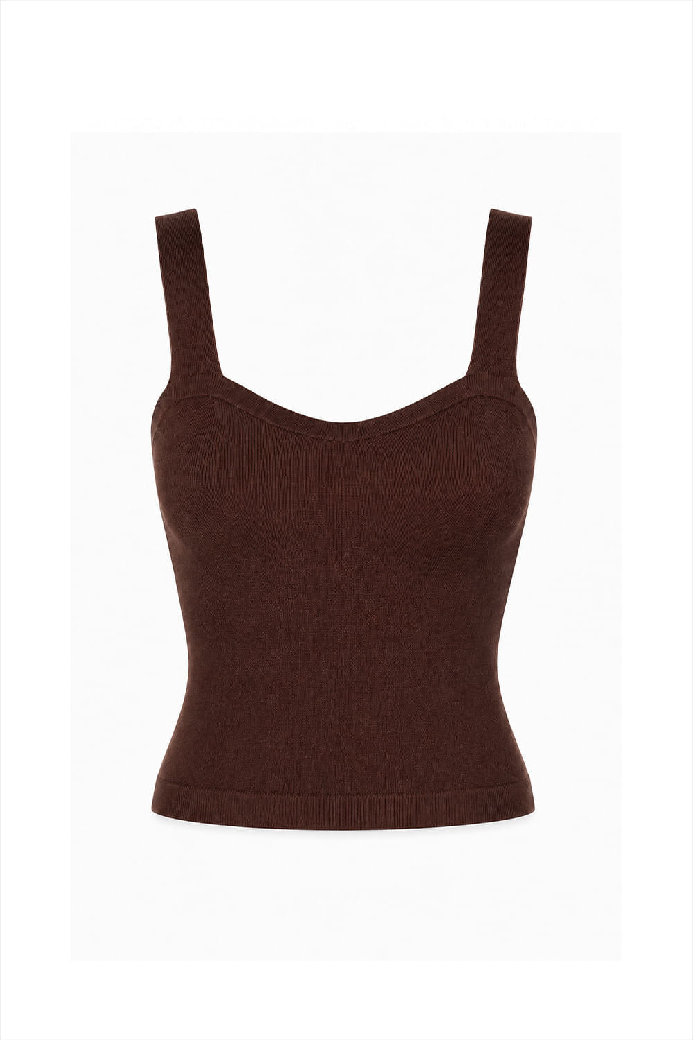 Regata Tricot Leda Cacau