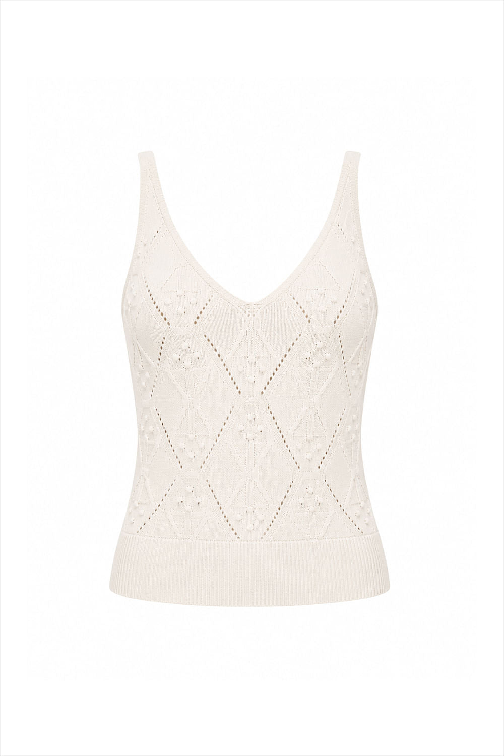Regata Tricot Heloisa Off White