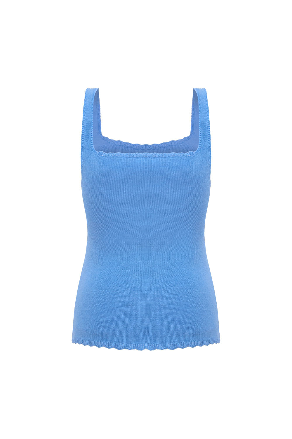 Regata Tricot Katia Azul Capri