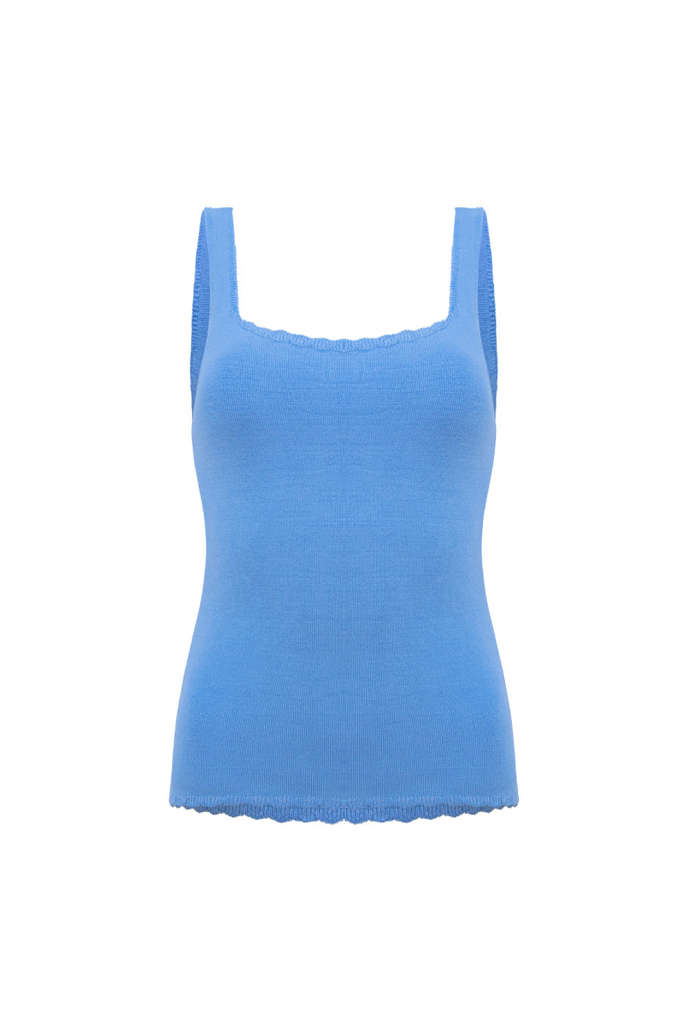 Regata Tricot Katia Azul Capri