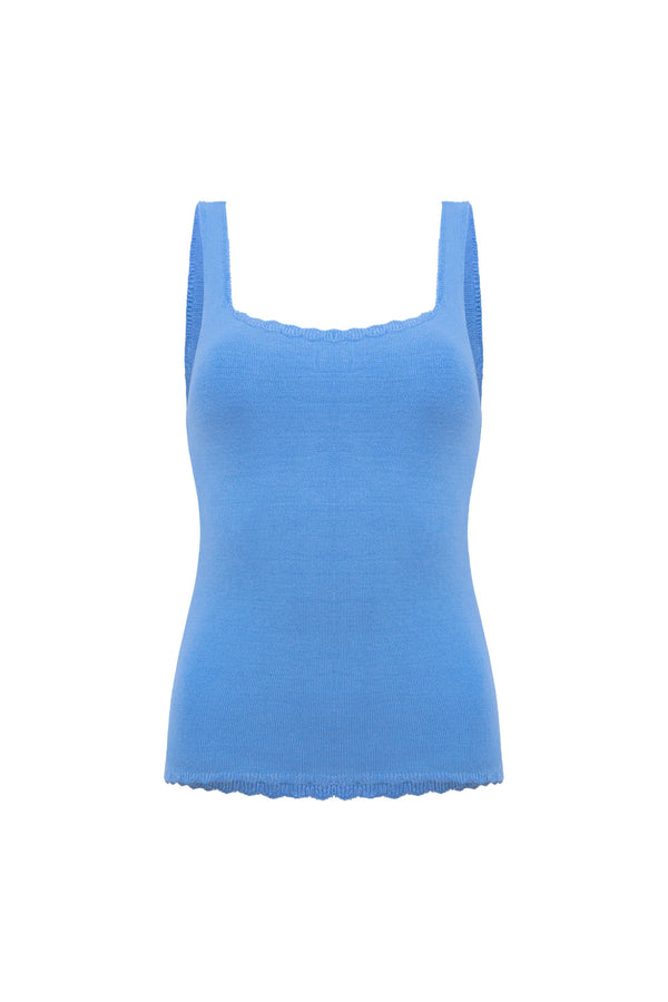 Regata Tricot Katia Azul Capri