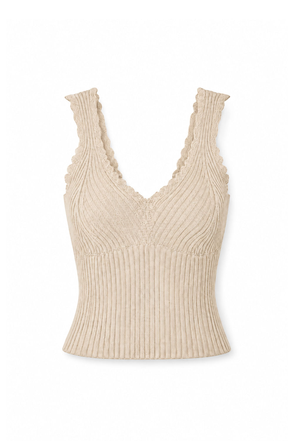 Regata Tricot Yara Bege Field