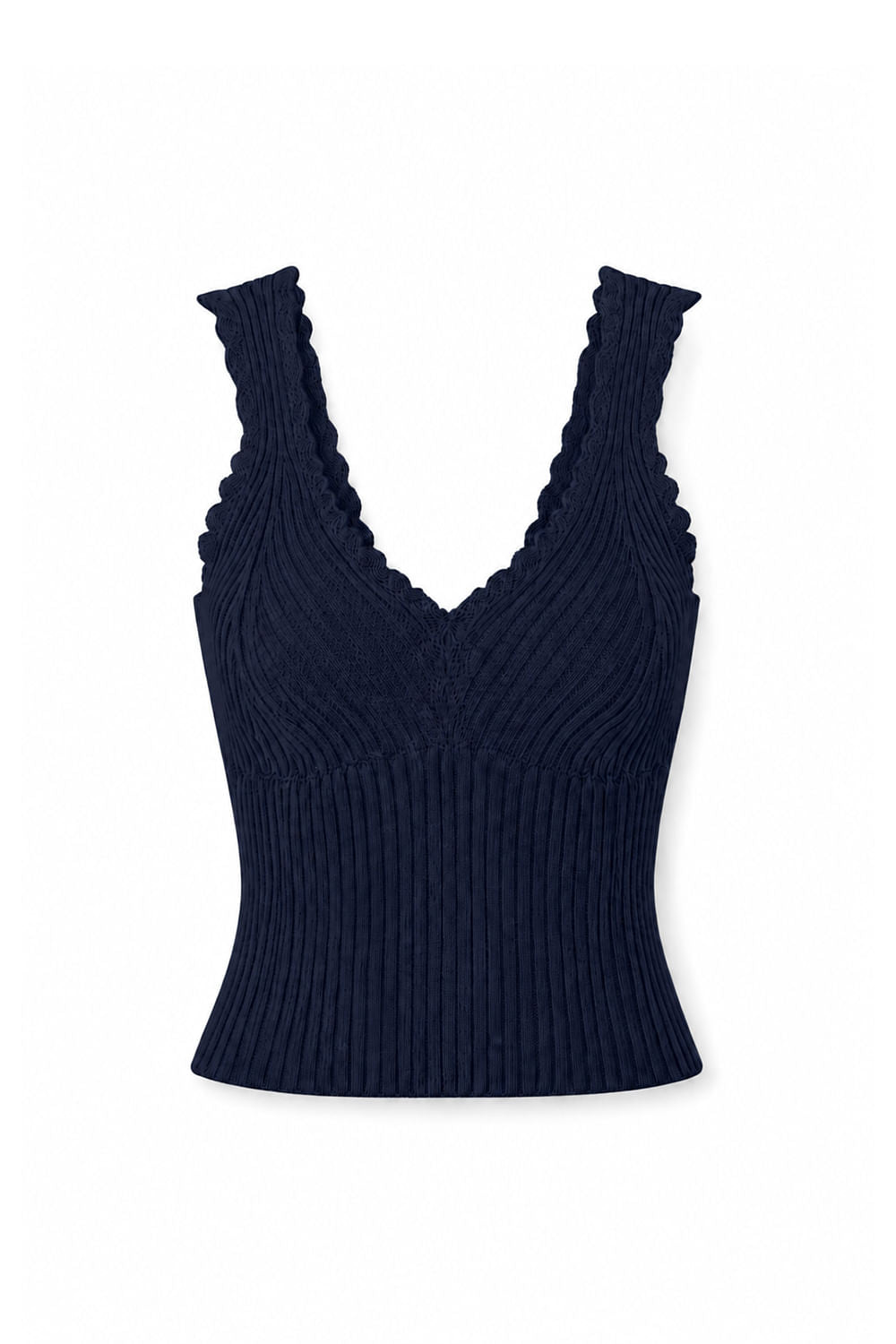 Regata Tricot Yara Marinho