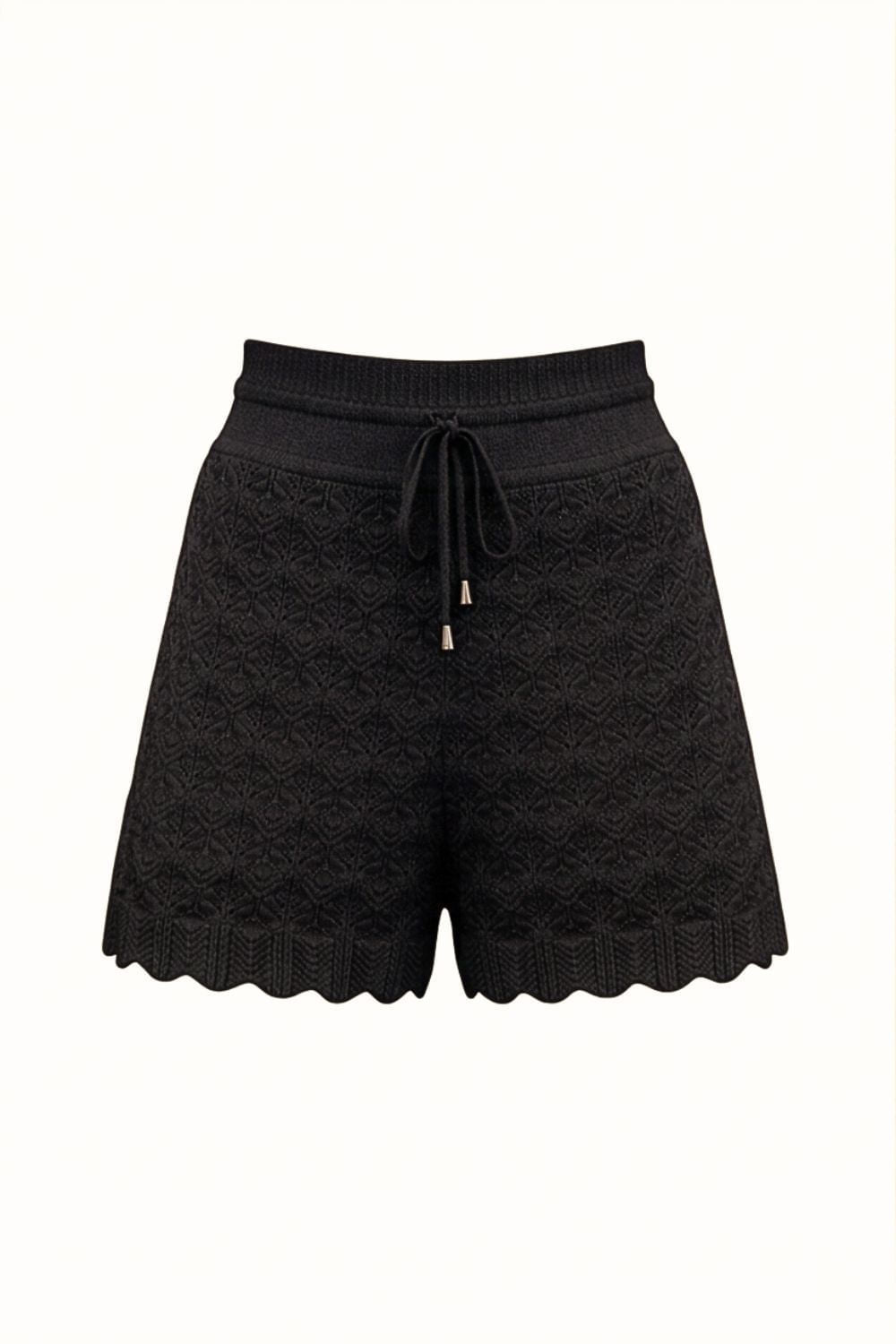 Shorts Tricot Lily Preto