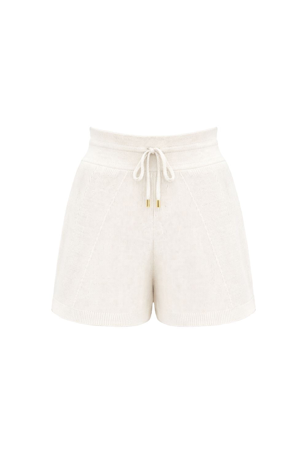 Shorts Tricot Carina Off White