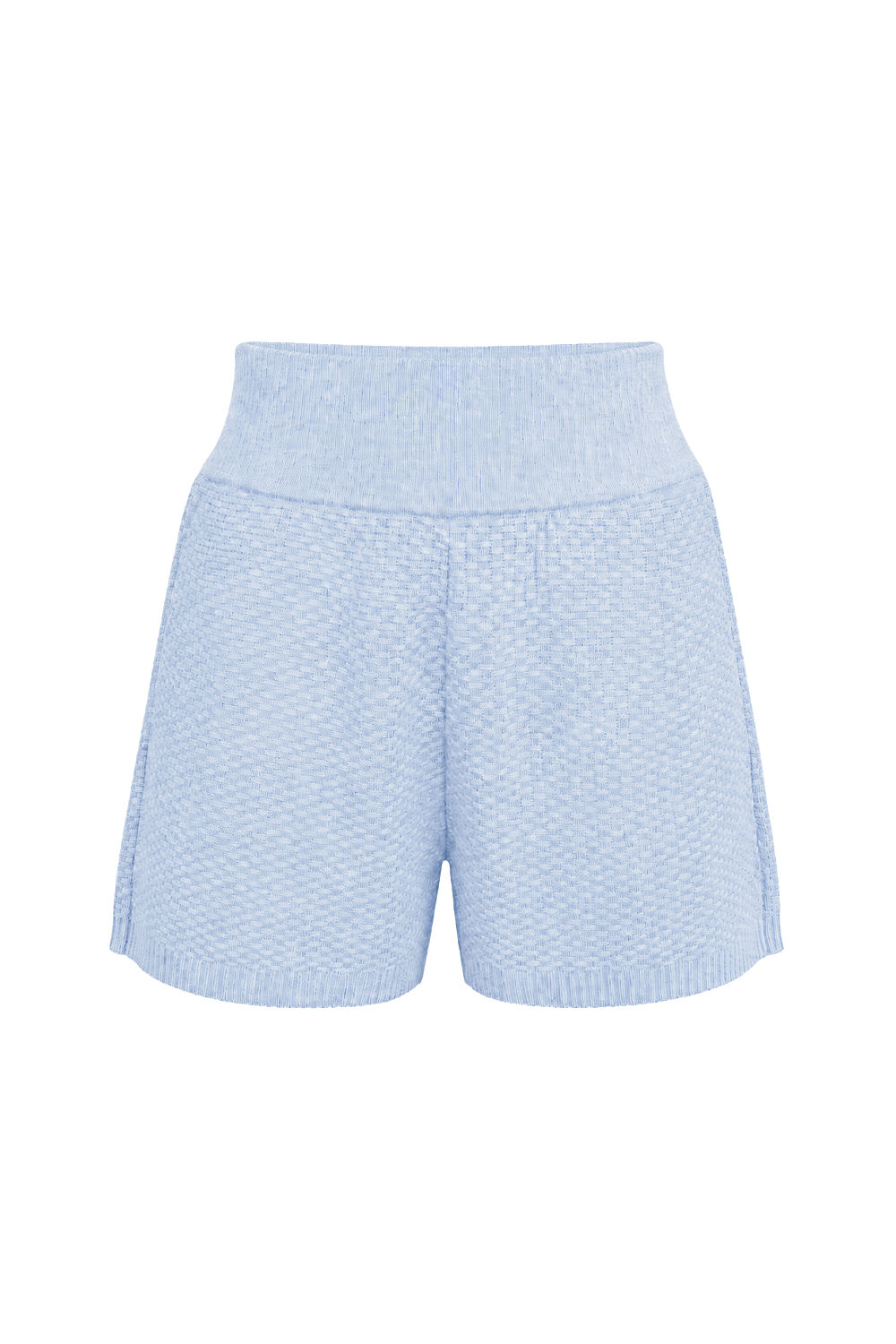 Shorts Tricot Amora Azul Ice