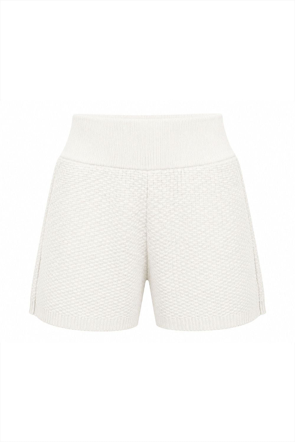 Shorts Tricot Amora Off White