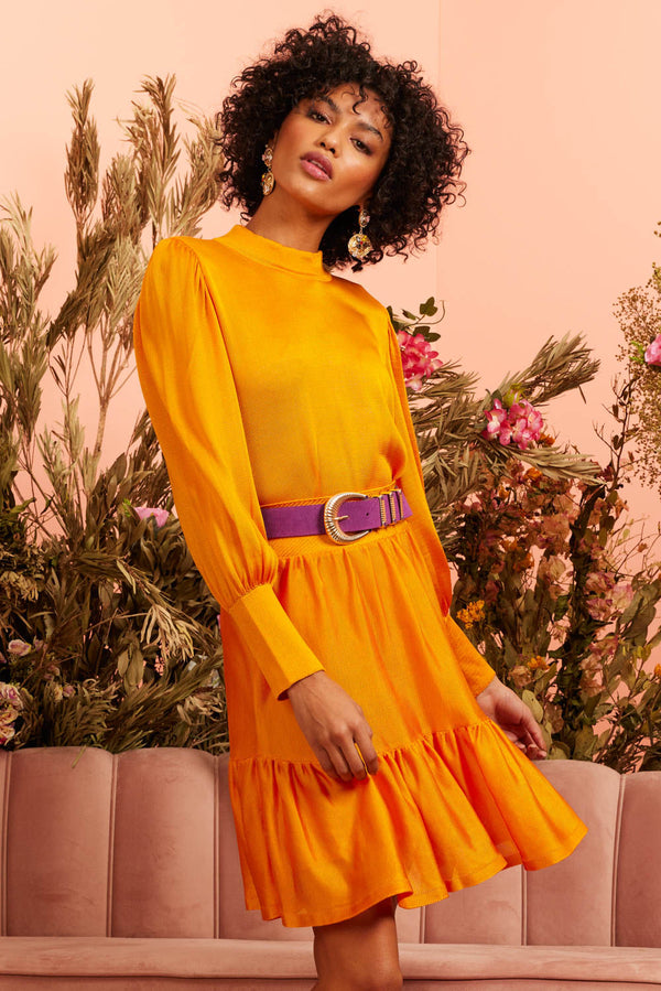 Saia Tricot Curta Alegra Mango