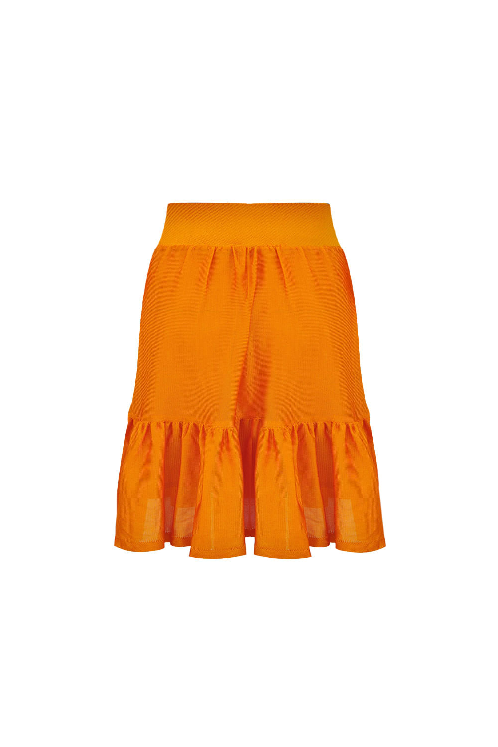 Saia Tricot Curta Alegra Mango