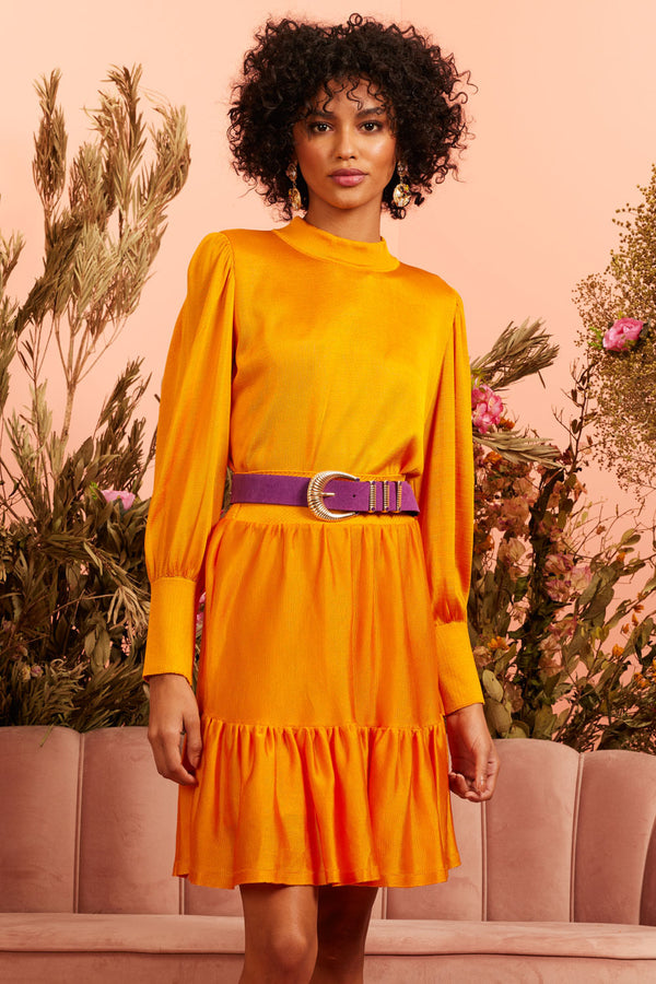 Saia Tricot Curta Alegra Mango