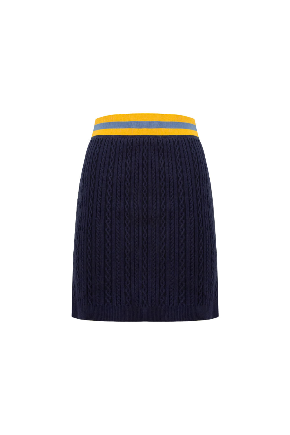 Saia Tricot Curta Celina Marinho