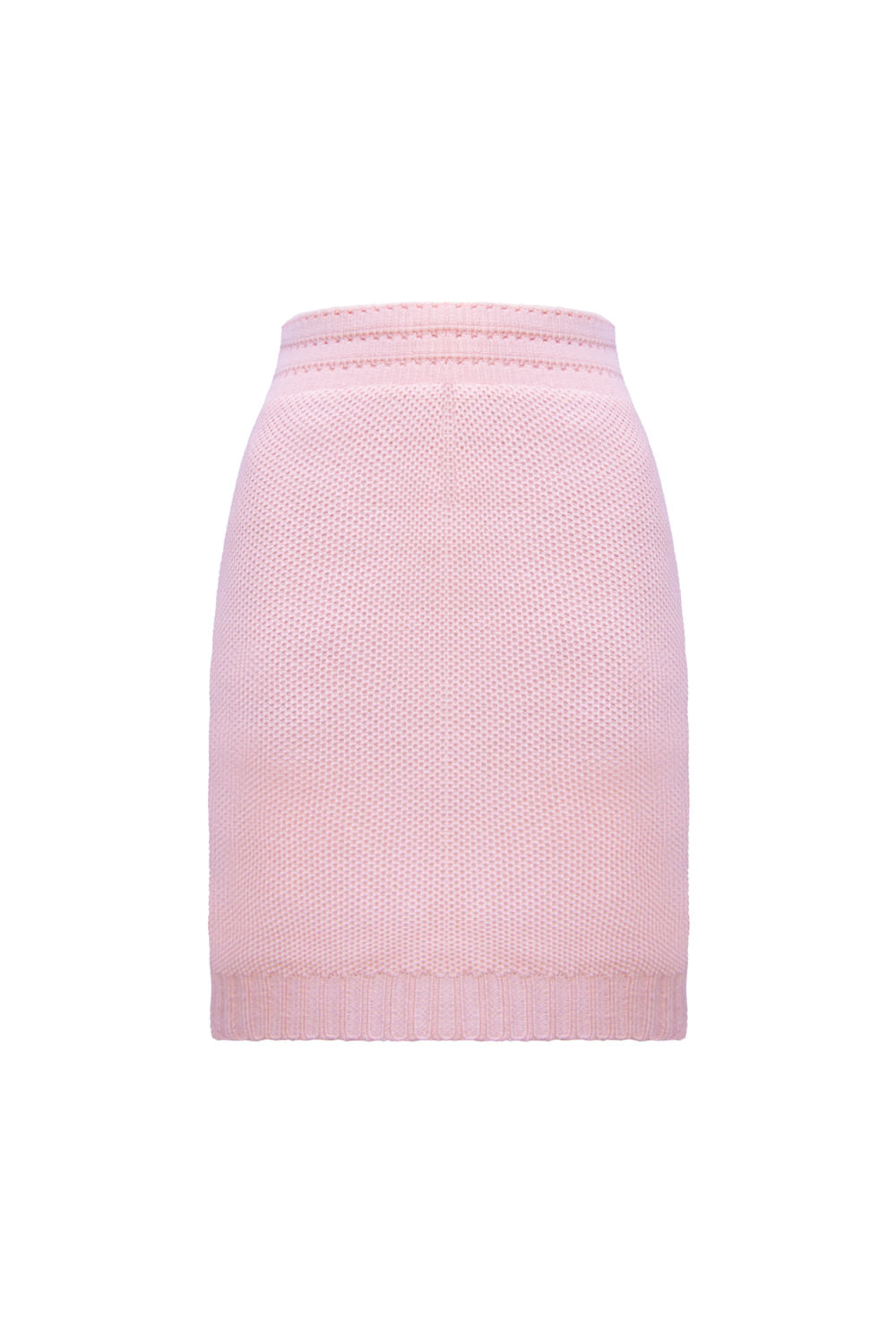 Saia Tricot Curta Katia Rosa Baby