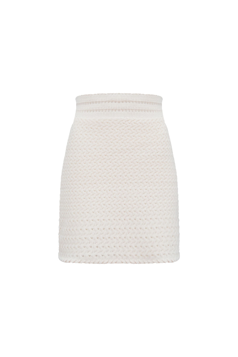 Conjunto Tricot Liliane Off White