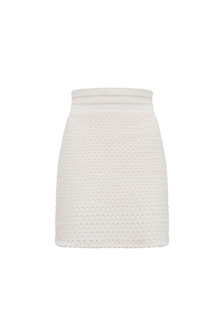 Conjunto Tricot Liliane Off White