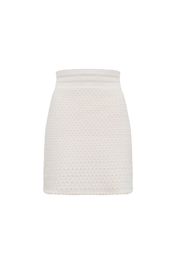Conjunto Tricot Liliane Off White