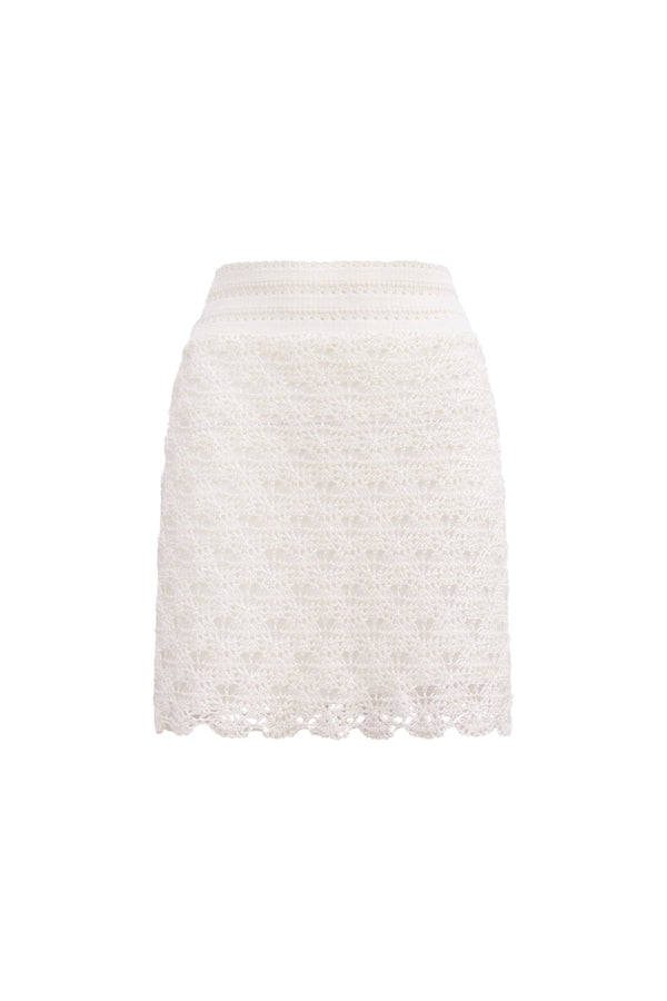 Saia Tricot Curta Mirabelle Off White