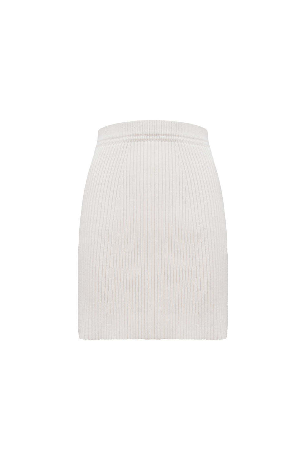 Saia Tricot Curta Miriam Off White