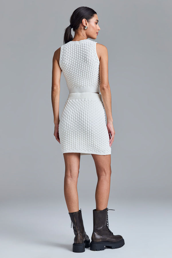 Saia Tricot Curta Serena Off White