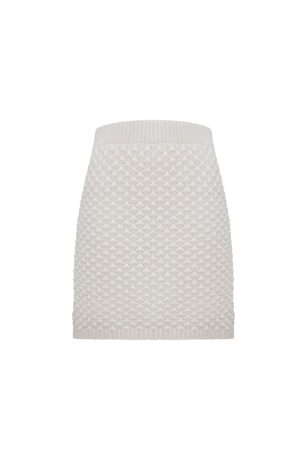 Saia Tricot Curta Serena Off White