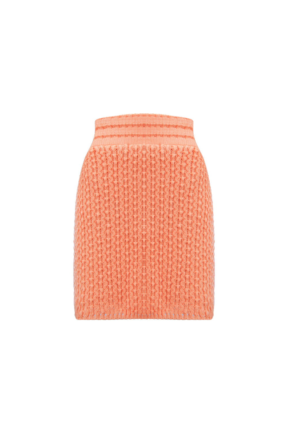 Conjunto Tricot Talita Laranja Turmeric