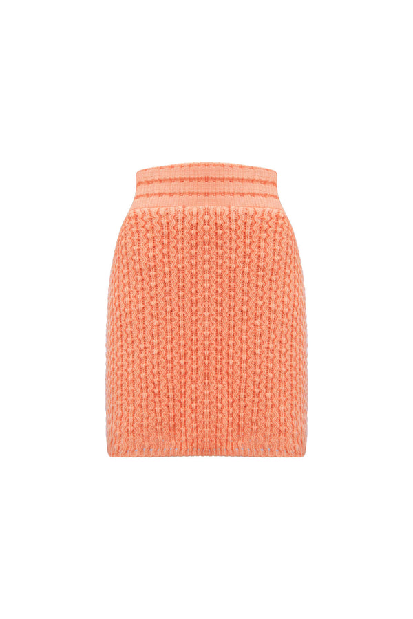 Conjunto Tricot Talita Laranja Turmeric