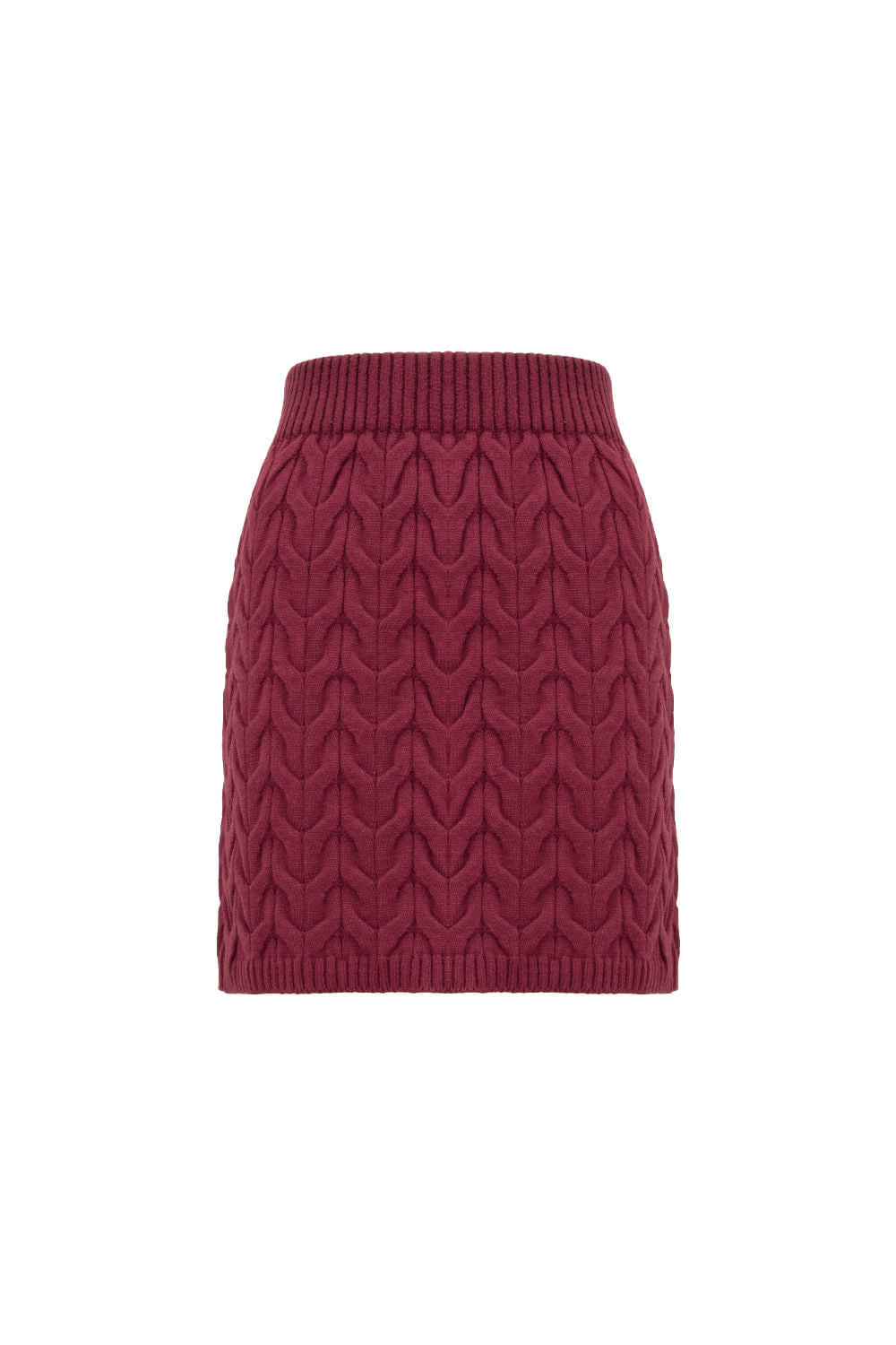 Saia Tricot Vitoria Marsala