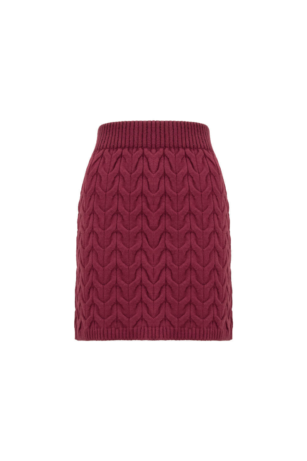 Saia Tricot Vitoria Marsala