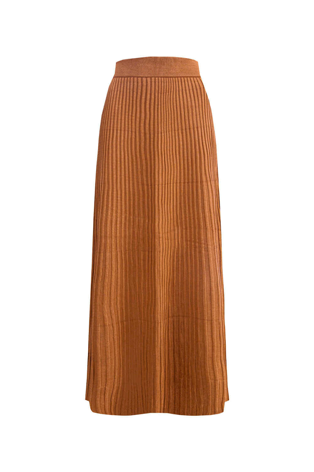 Saia Tricot Midi Ingrid Camel