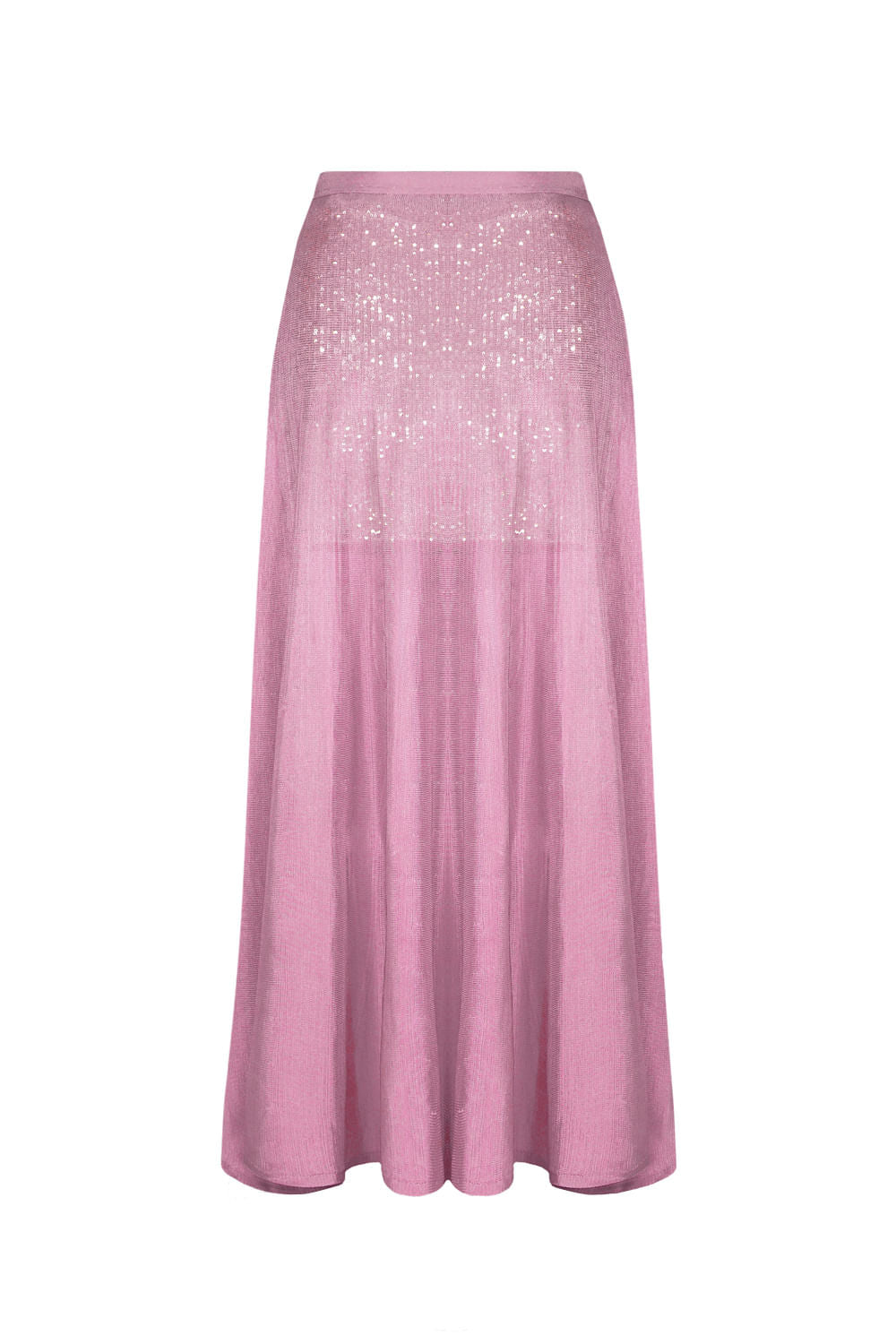 Saia Tricot Juliette Rosê