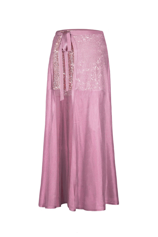 Saia Tricot Juliette Rosê