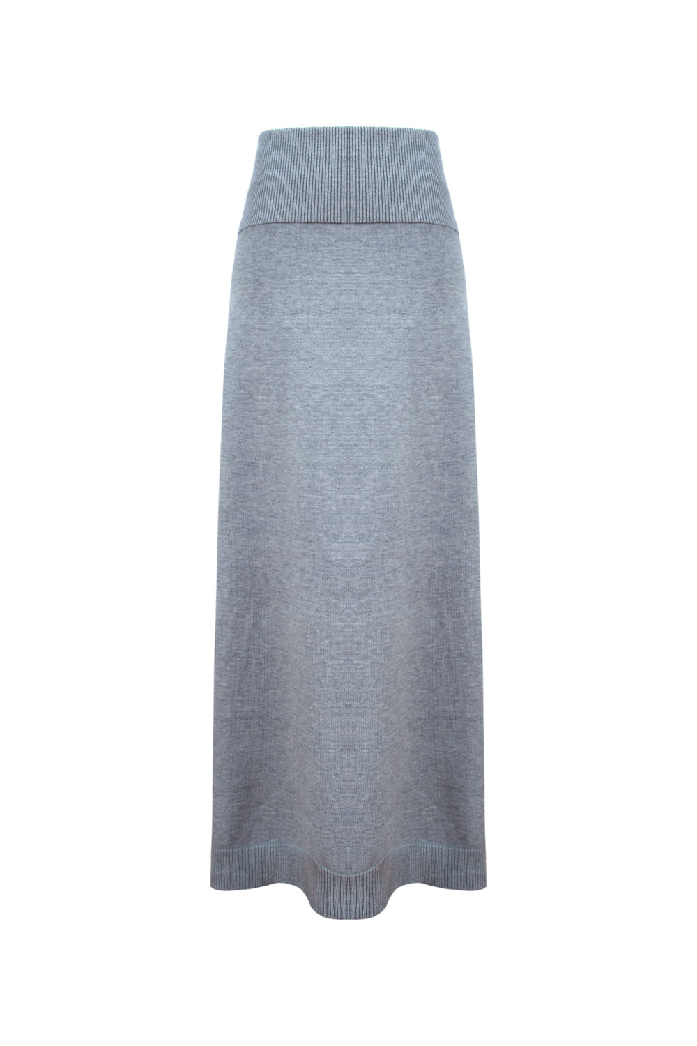 Conjunto Tricot Amira Cinza Mescla