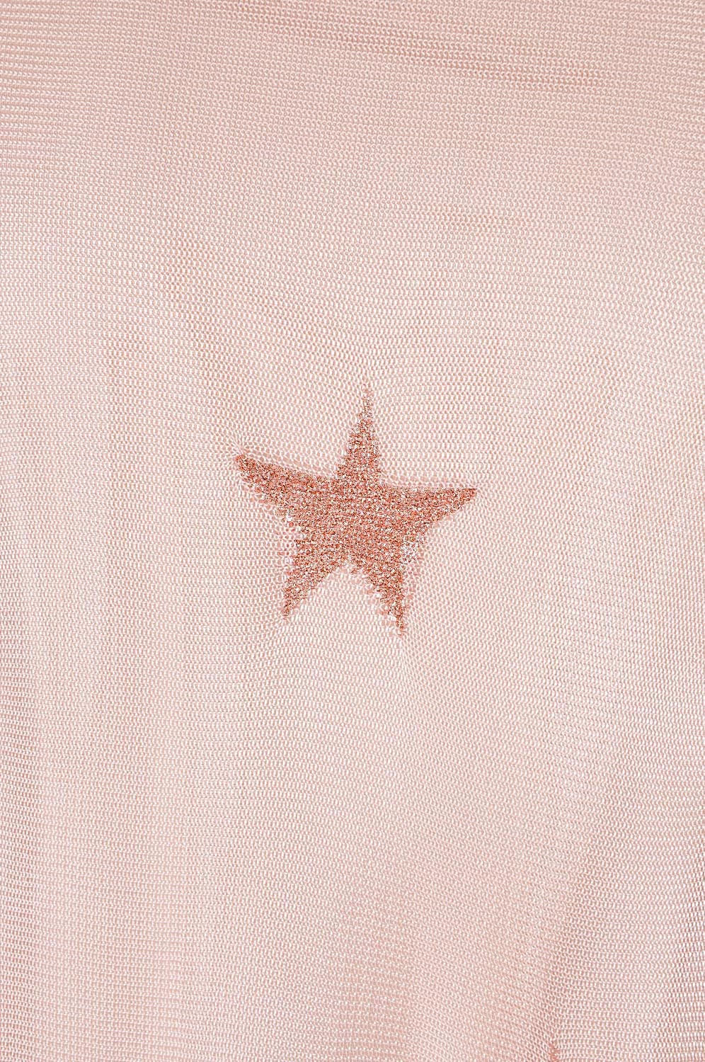 Saia Tricot Longa Star Vanilla