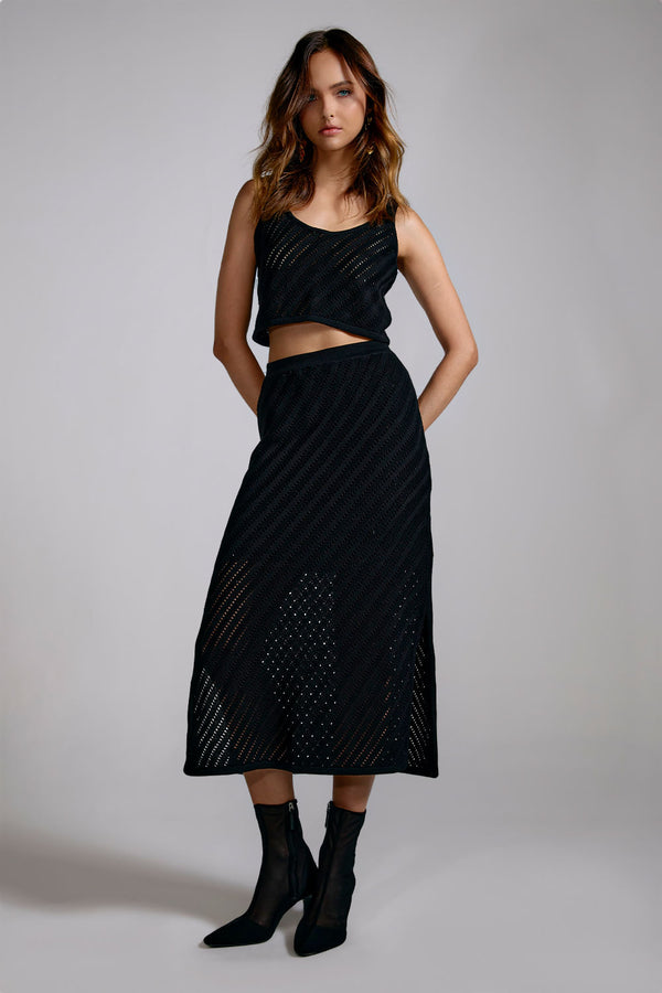 Top Tricot Martina Preto