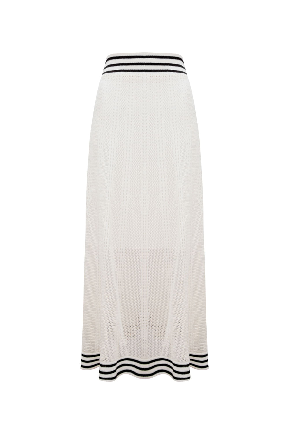Saia Tricot Midi Alessandra Off White