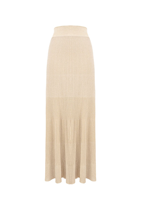 Saia Tricot Midi Andreia Dourado