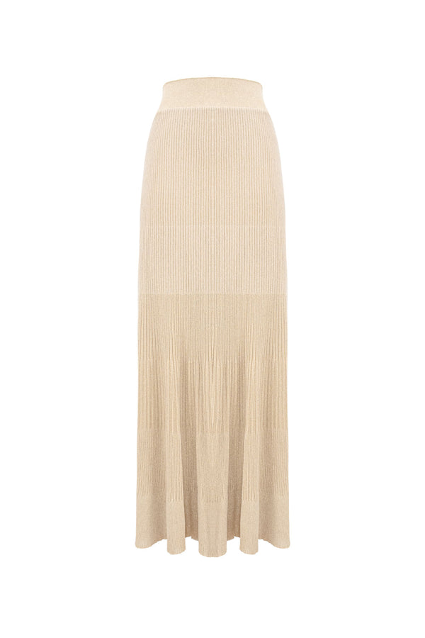 Saia Tricot Midi Andreia Dourado