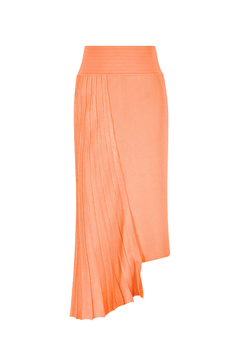 Saia Tricot Midi Azalea Salmon