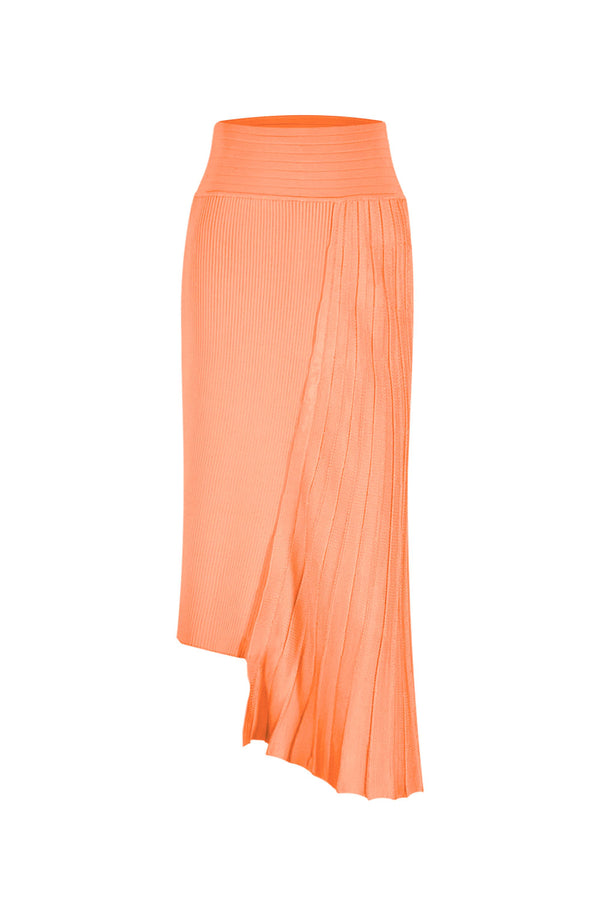 Saia Tricot Midi Azalea Salmon