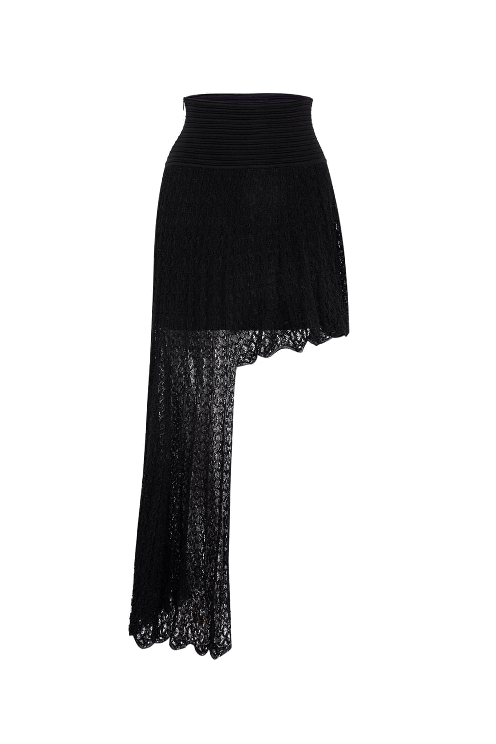 Saia Tricot Midi Dandara Preta