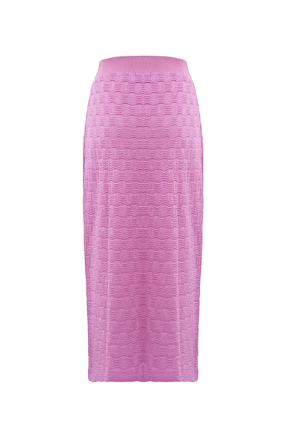 Saia Tricot Midi Janice Violet