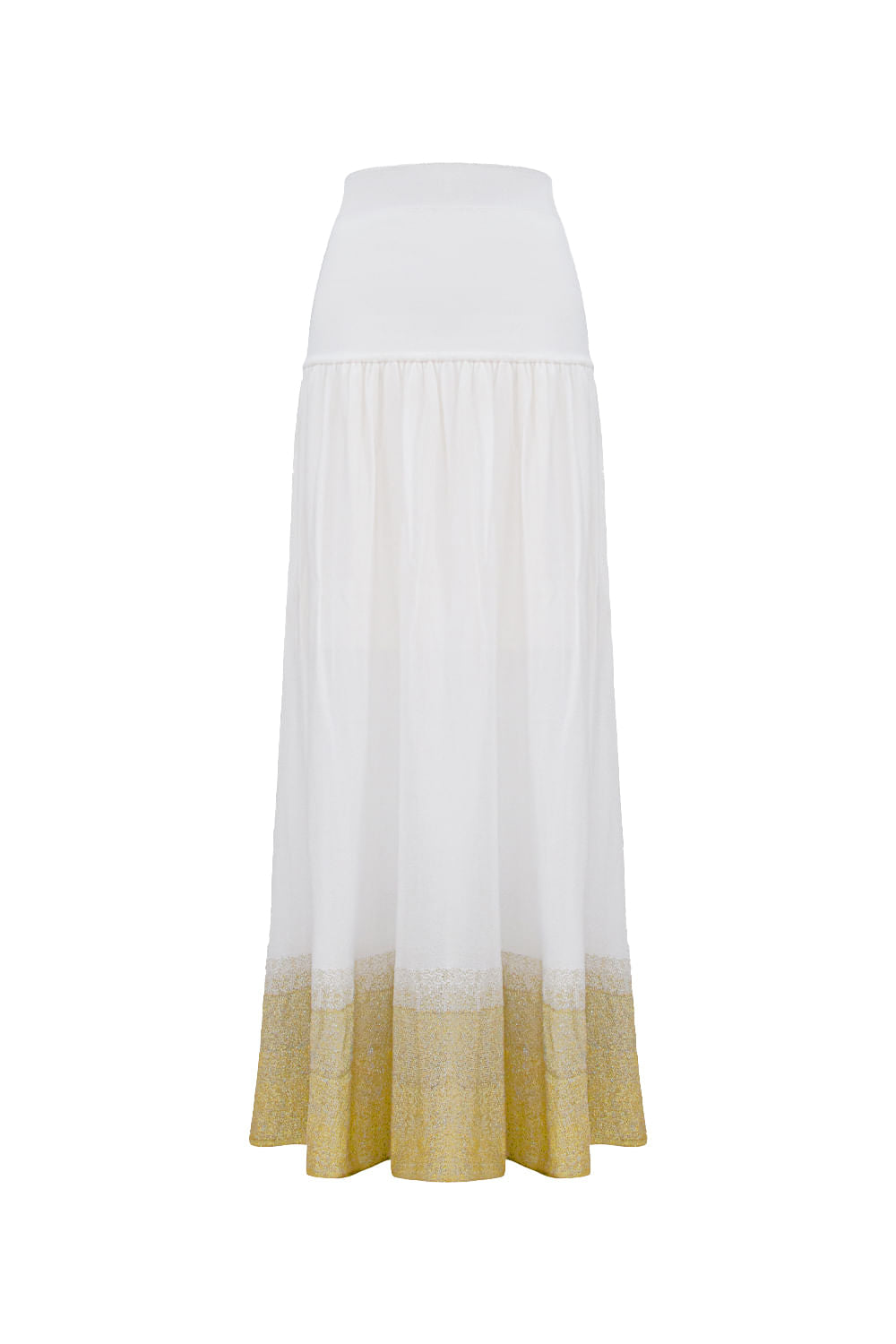 Saia Tricot Midi Mariah Off White