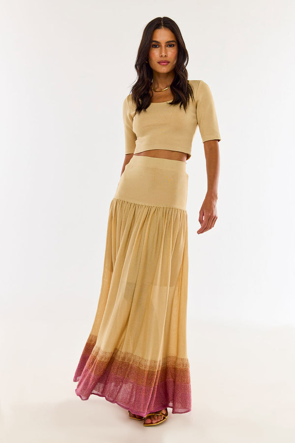 Conjunto Tricot Mariah Super Ivore