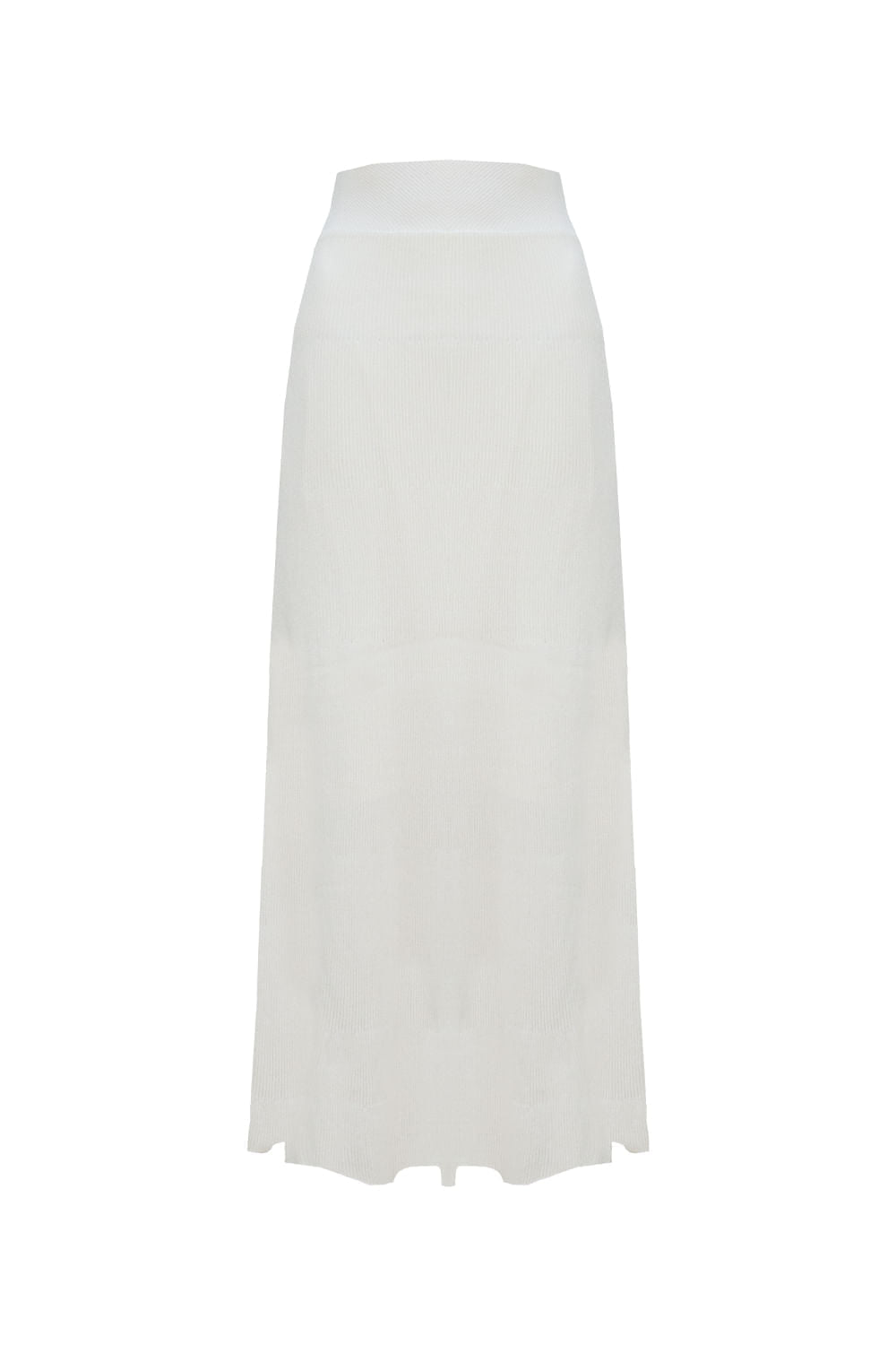 Saia Tricot Midi Verusca Off White