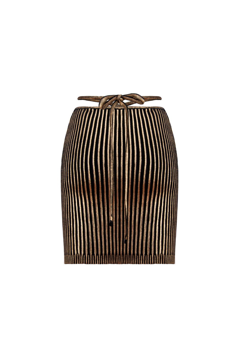 Saia Tricot Curta Noemie Gold