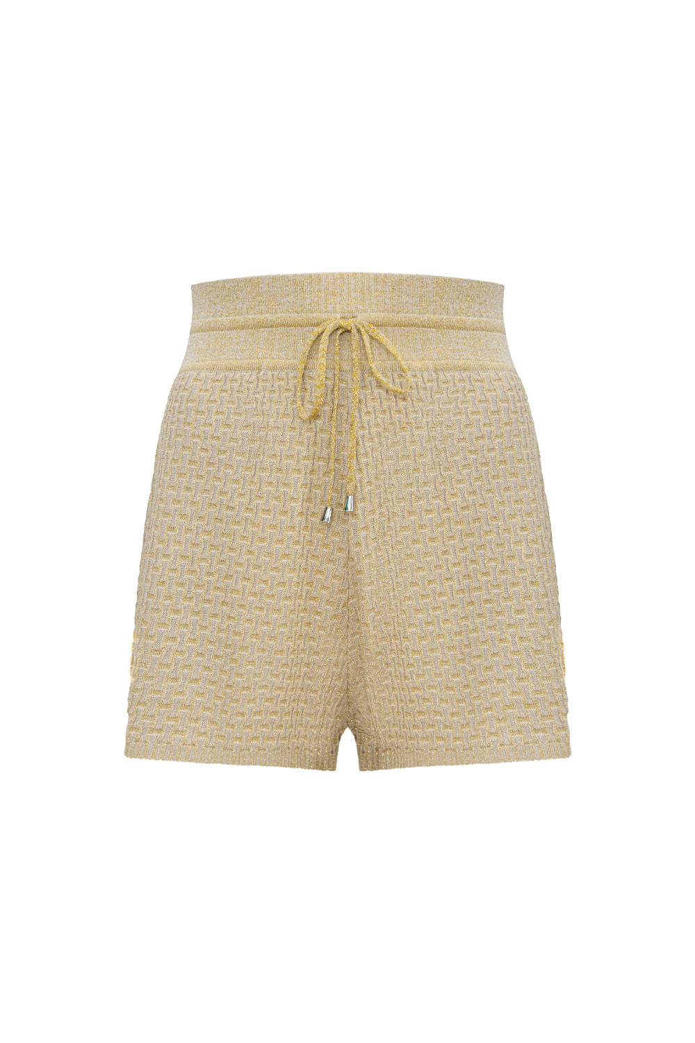 Shorts Tricot Carolina Dourado