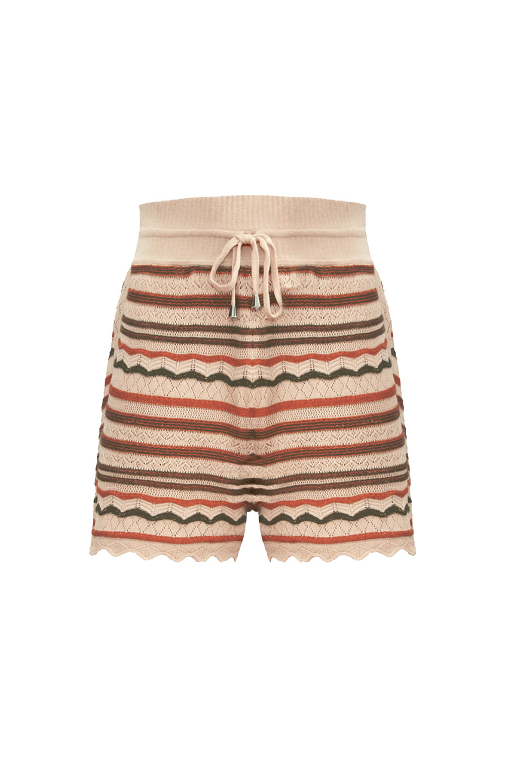 Shorts Tricot Helo Bege