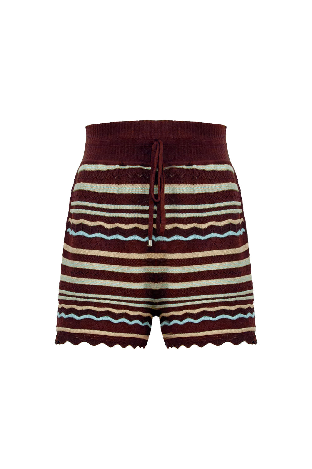 Shorts Tricot Helo Trufa