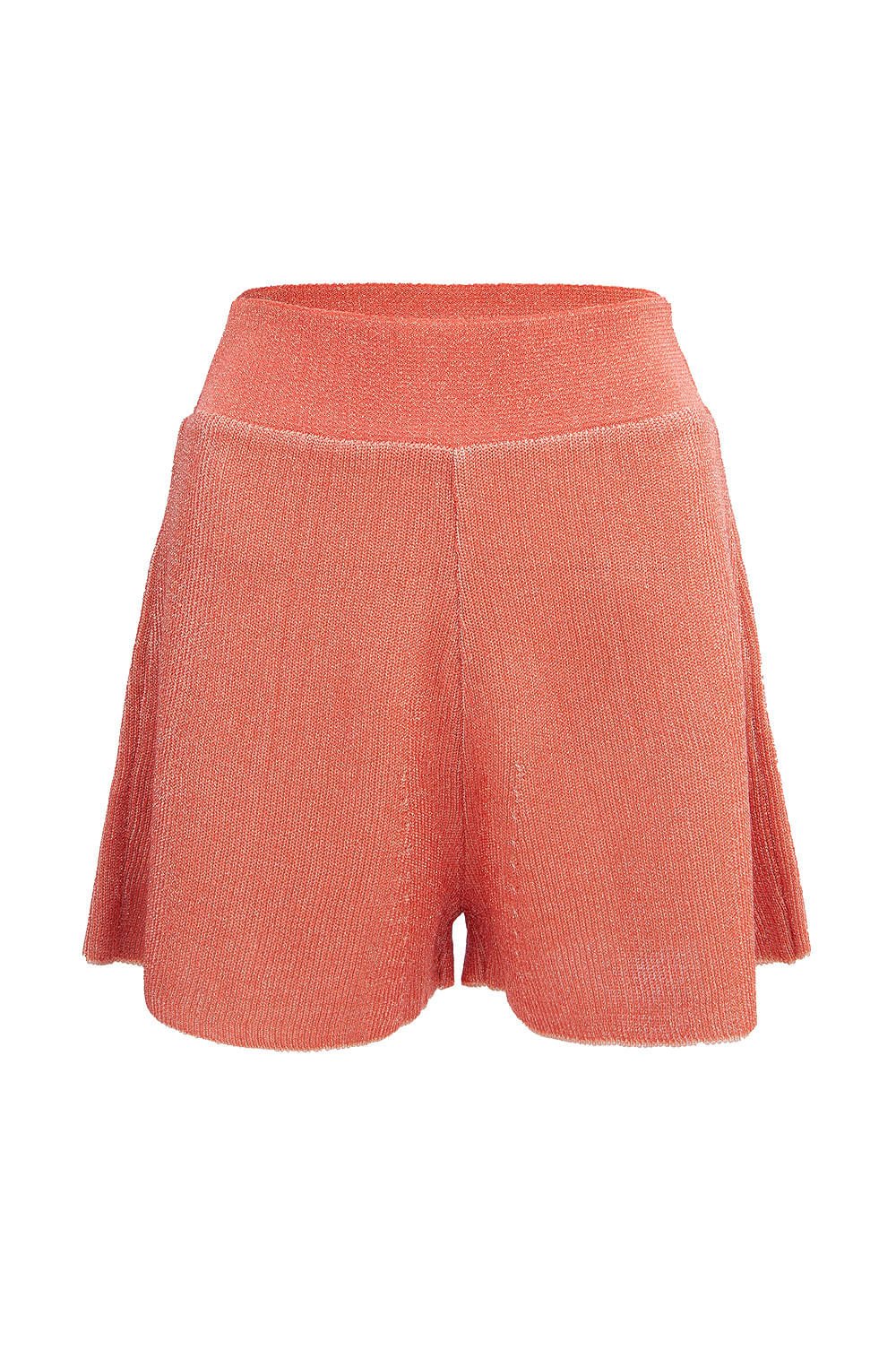 Shorts Tricot Margot Cobre