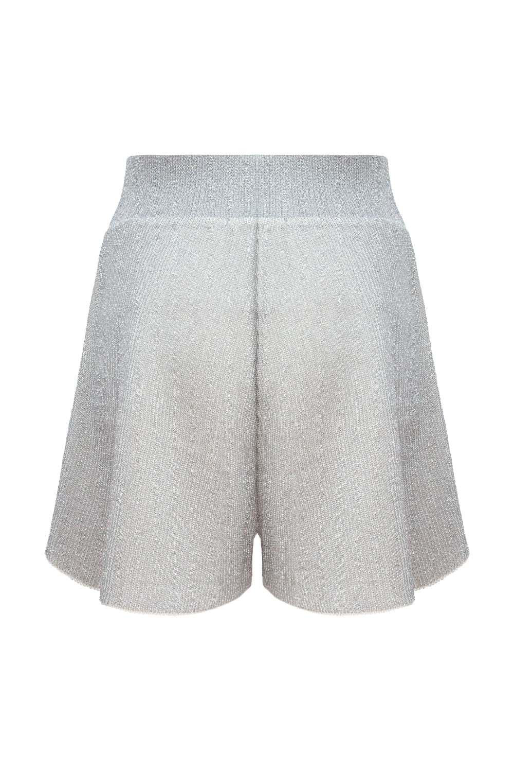 Shorts Tricot Margot Prata