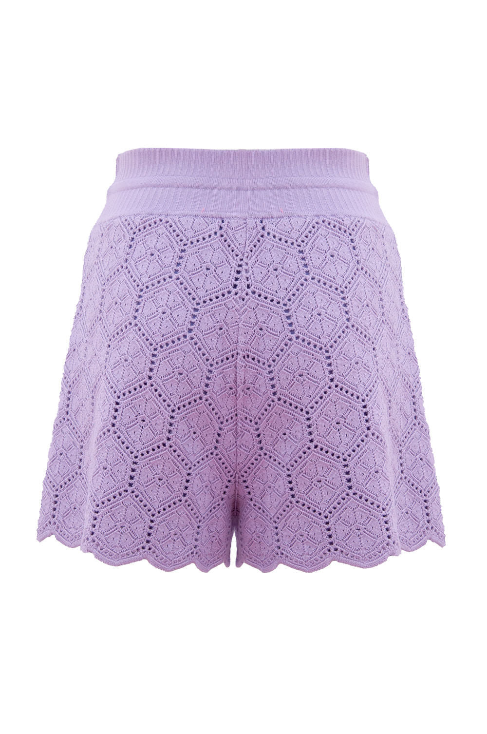 Shorts Tricot Oceane Lavender